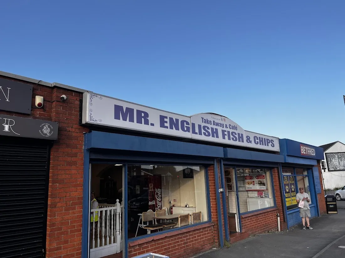Mr English Traditional Fish & Chips